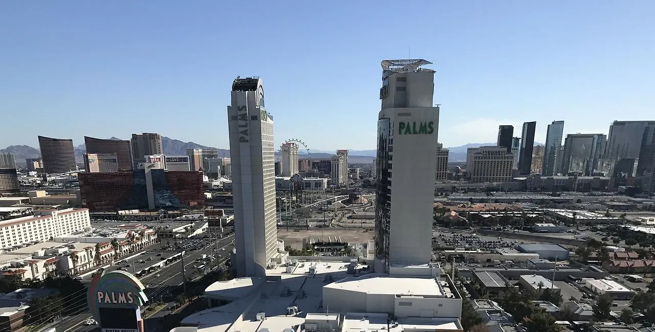 Palms Place - 27Th Floor Strip View Studio Aparthotel Las Vegas
