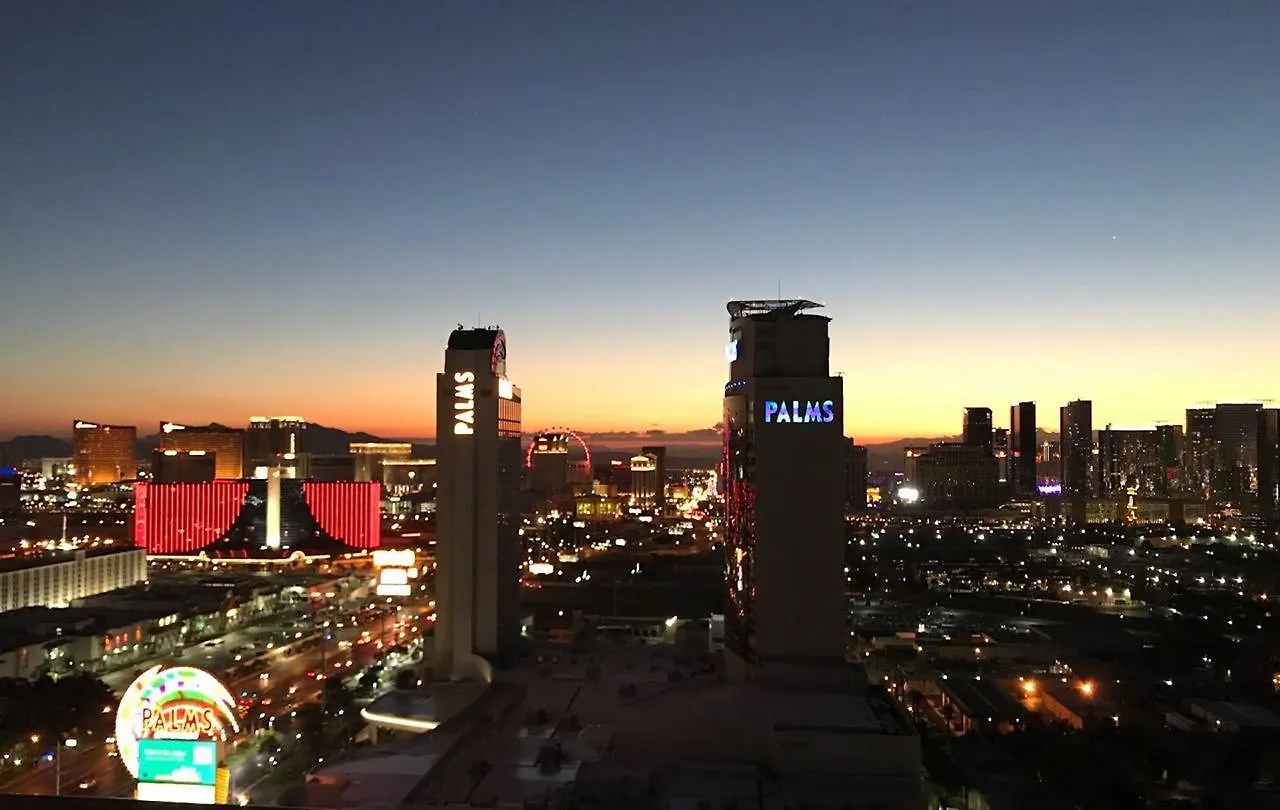 Palms Place - 27Th Floor Strip View Studio Aparthotel Las Vegas United States