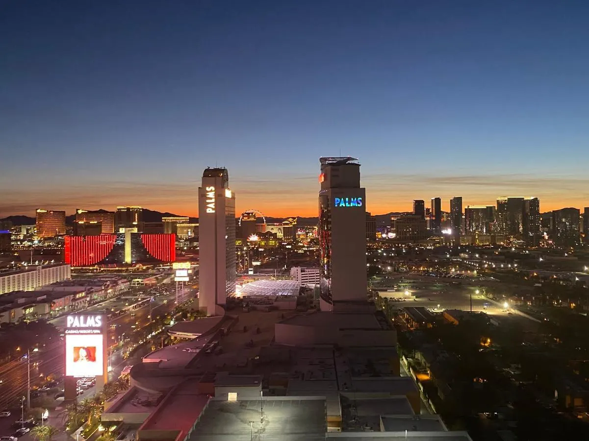 Palms Place - 27Th Floor Strip View Studio Aparthotel Las Vegas