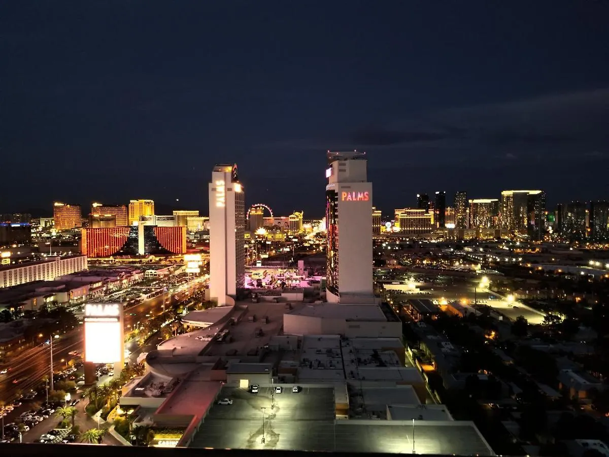 Palms Place - 27Th Floor Strip View Studio Aparthotel Las Vegas