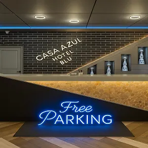 ** Hotel Casa Azul Blu-ubs Arena United States