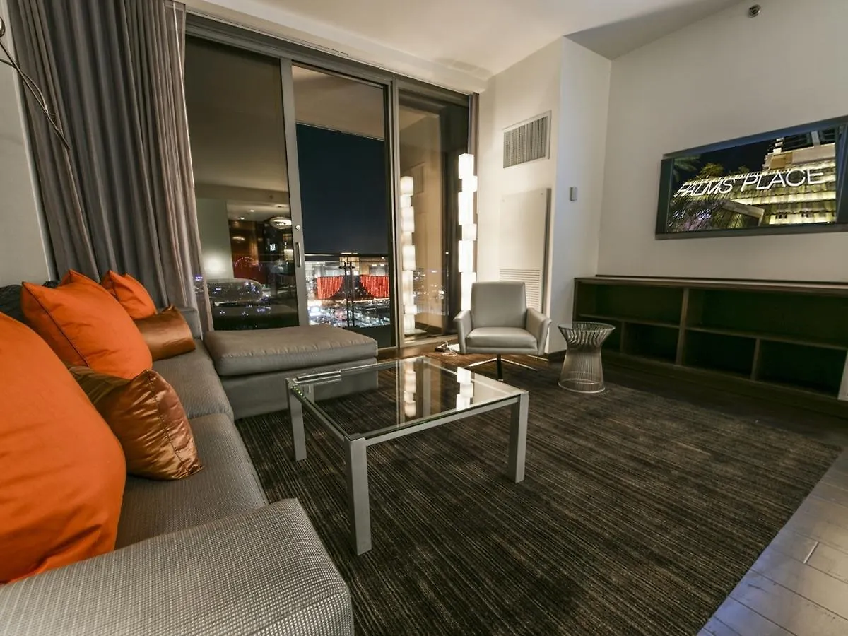 Palms Place - 27Th Floor Strip View Studio Aparthotel Las Vegas