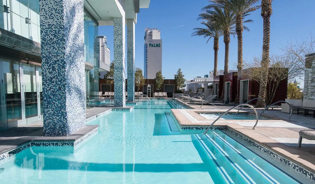 Palms Place - 27Th Floor Strip View Studio Aparthotel Las Vegas