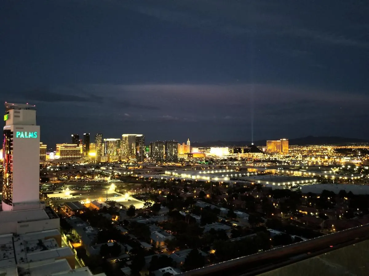 Palms Place - 27Th Floor Strip View Studio Aparthotel Las Vegas United States