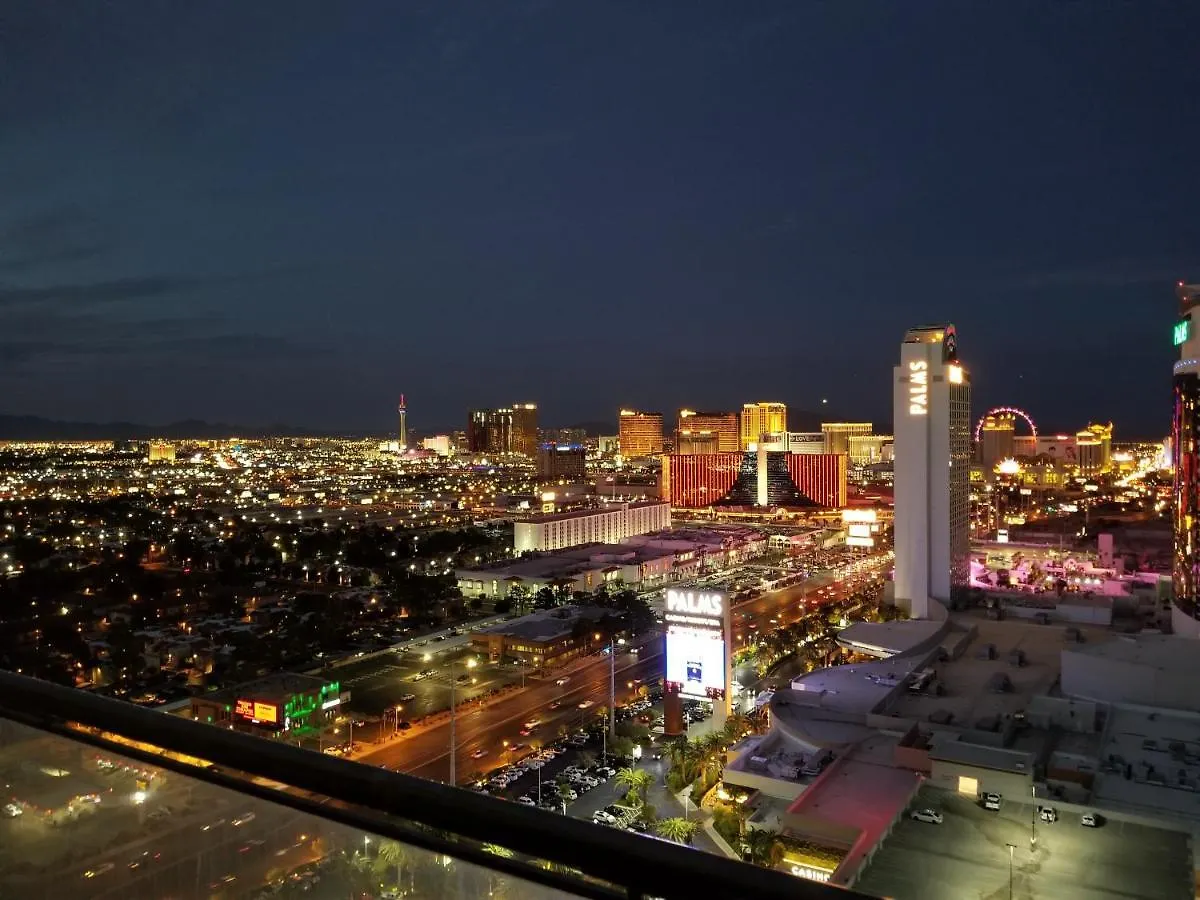 Palms Place - 27Th Floor Strip View Studio Aparthotel Las Vegas 0*,  United States