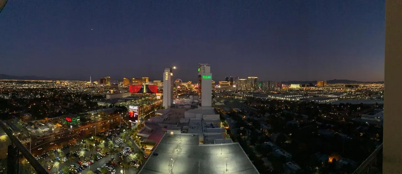 Palms Place - 27Th Floor Strip View Studio Aparthotel Las Vegas 0*,